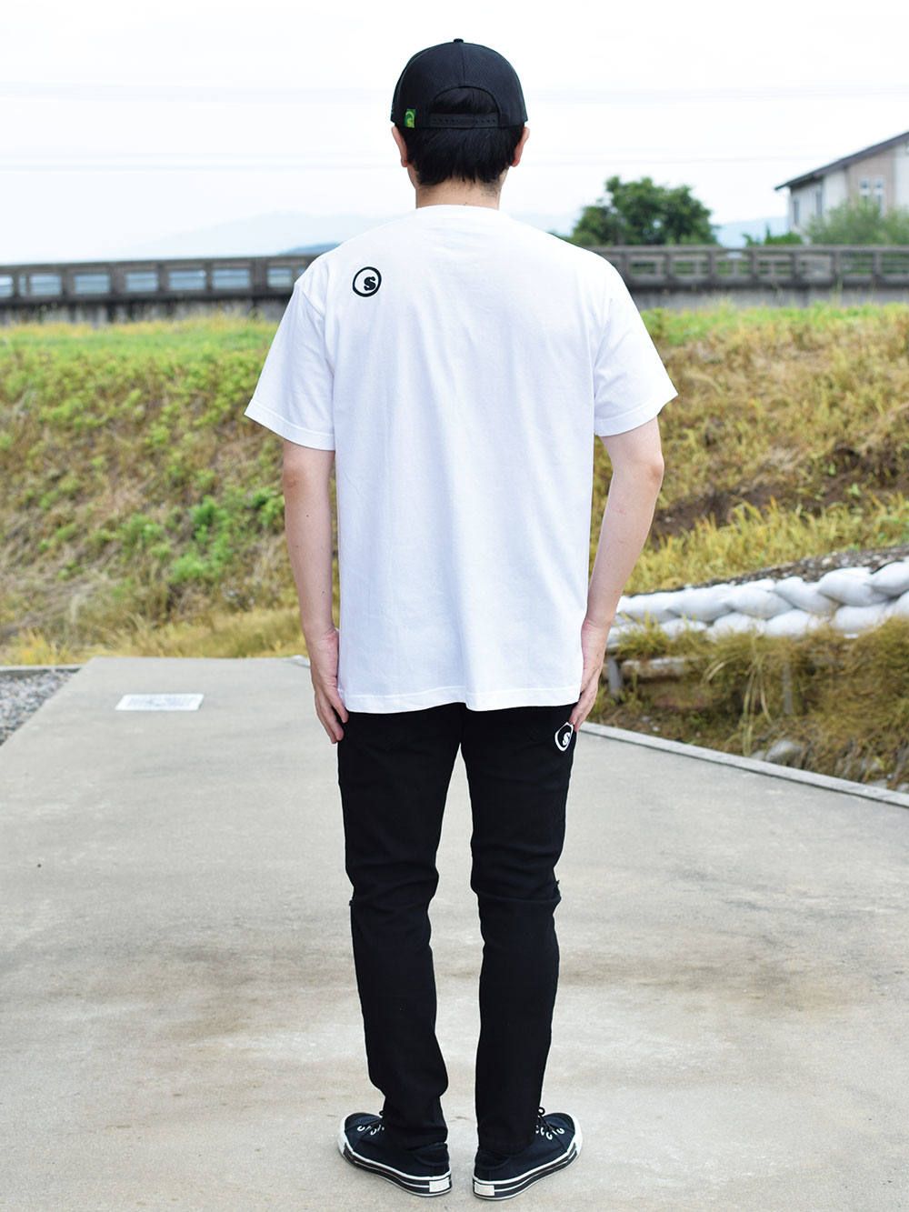 sd hand logo s/s tee