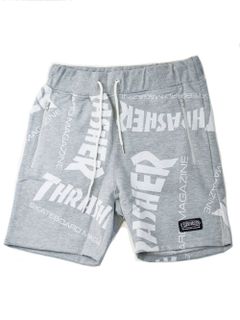 ALLOVER MAG-SHORTS