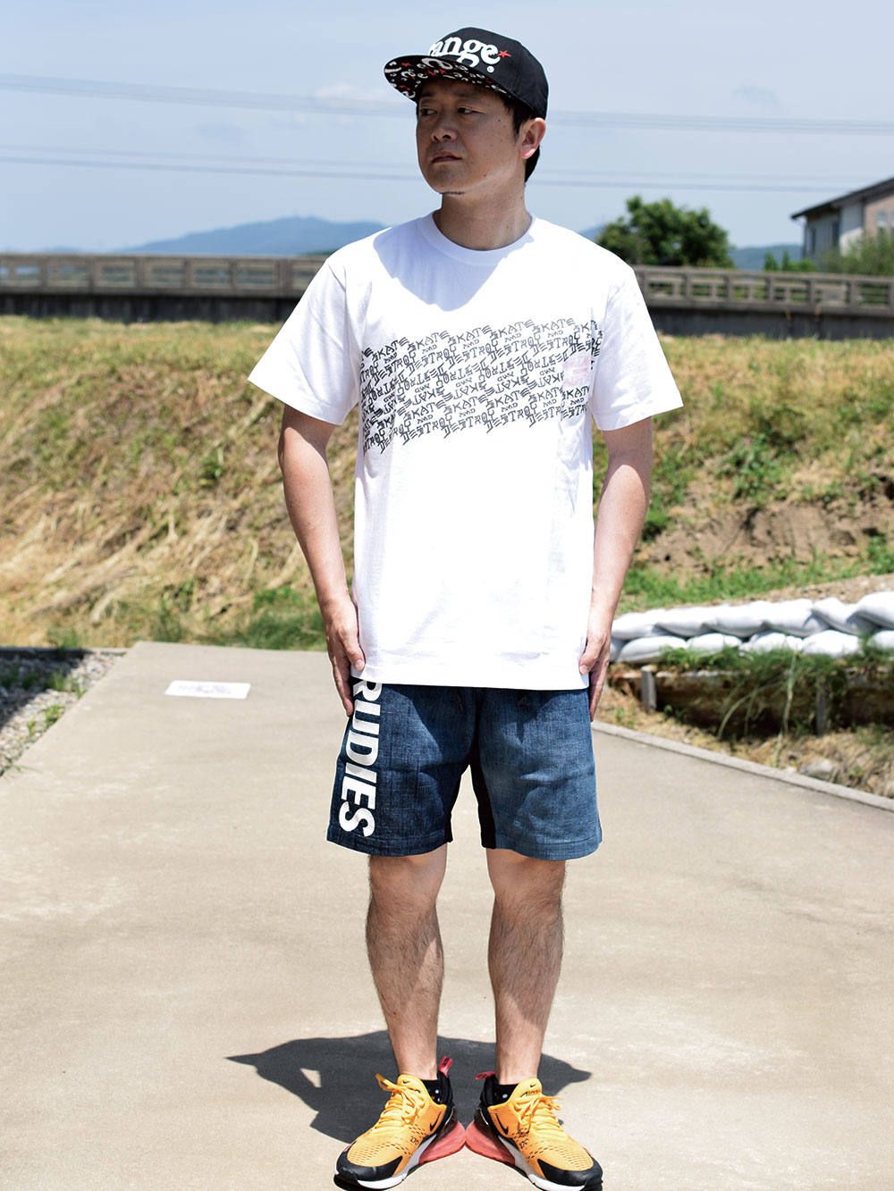 SAD LINE s/s T