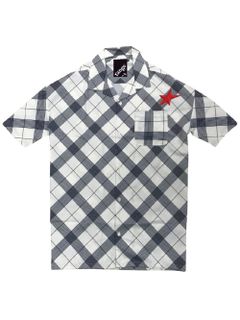rg classic check open shirts