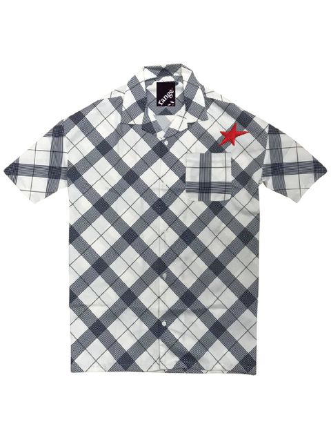 rg classic check open shirts