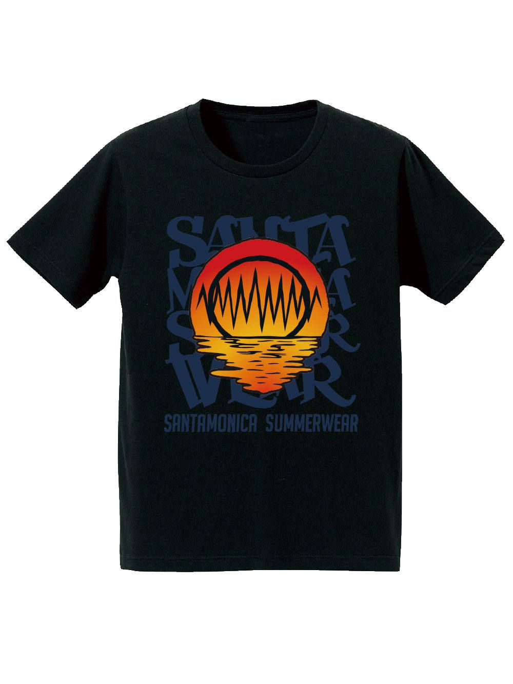 SANTAMONICA SUNSET S/S TEE