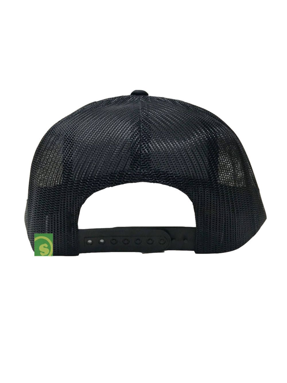 sd mesh snap back cap