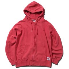 ZIP-UP HOODIE-Discharge