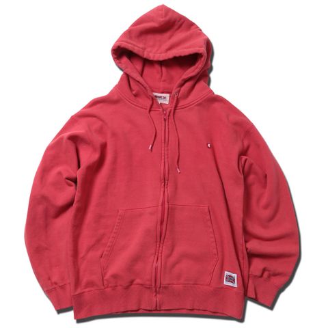 ZIP-UP HOODIE-Discharge
