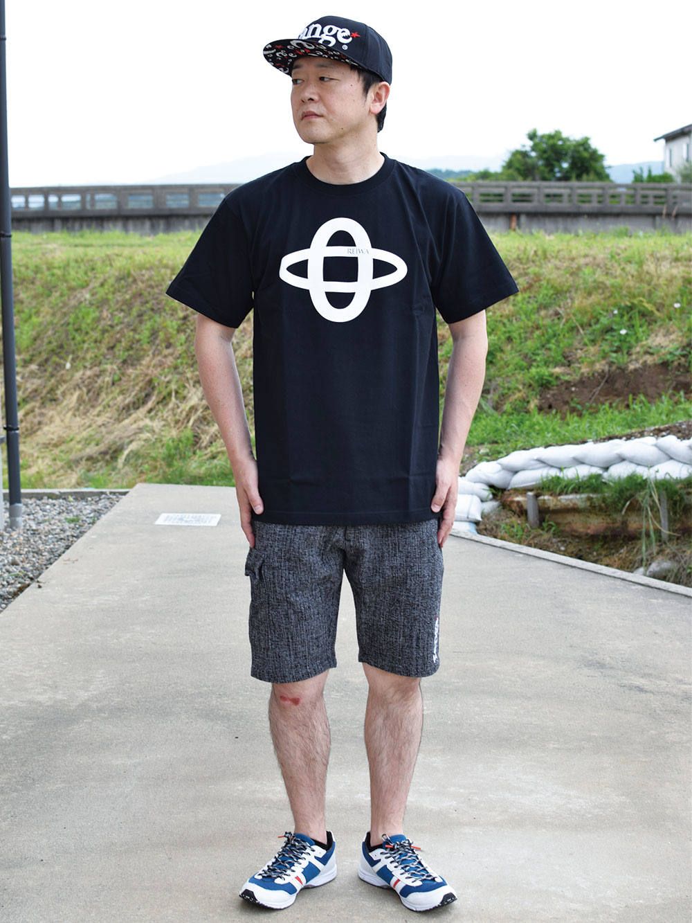 rg +REIWA s/s tee