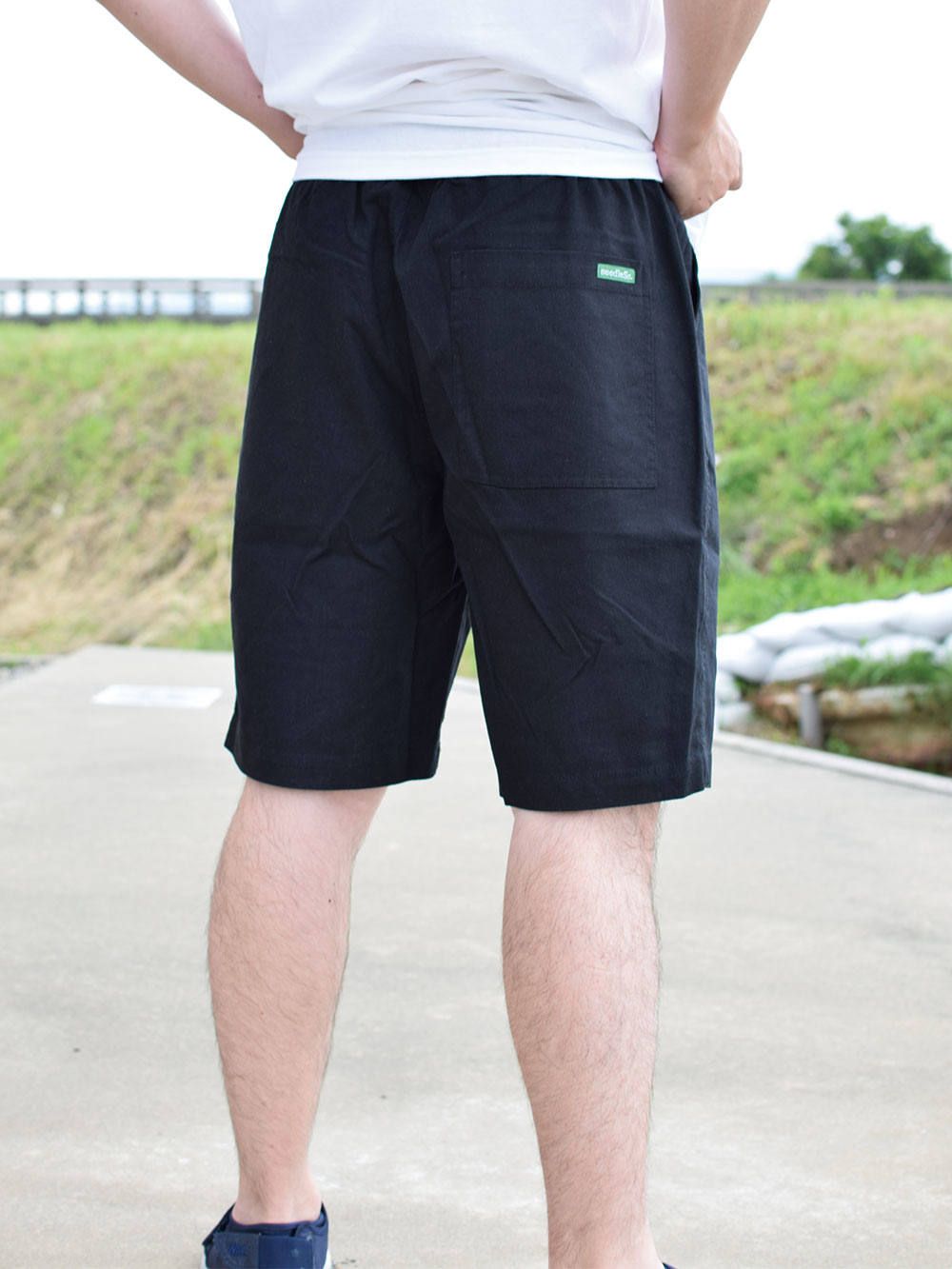 sd cotton hemp shorts
