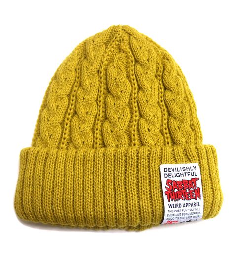 SCARE KNIT-CAP