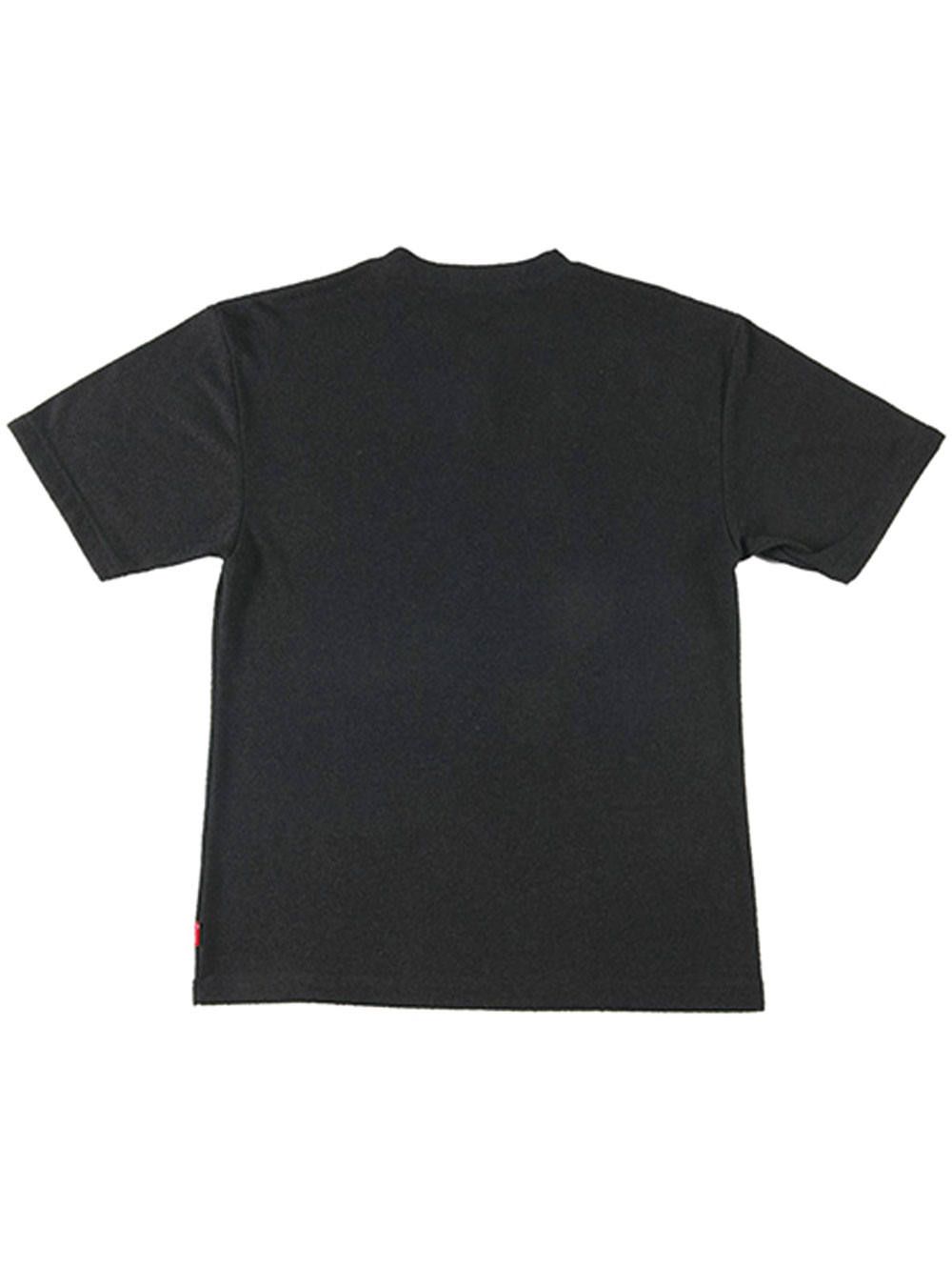 HENLEY NECK-TEE