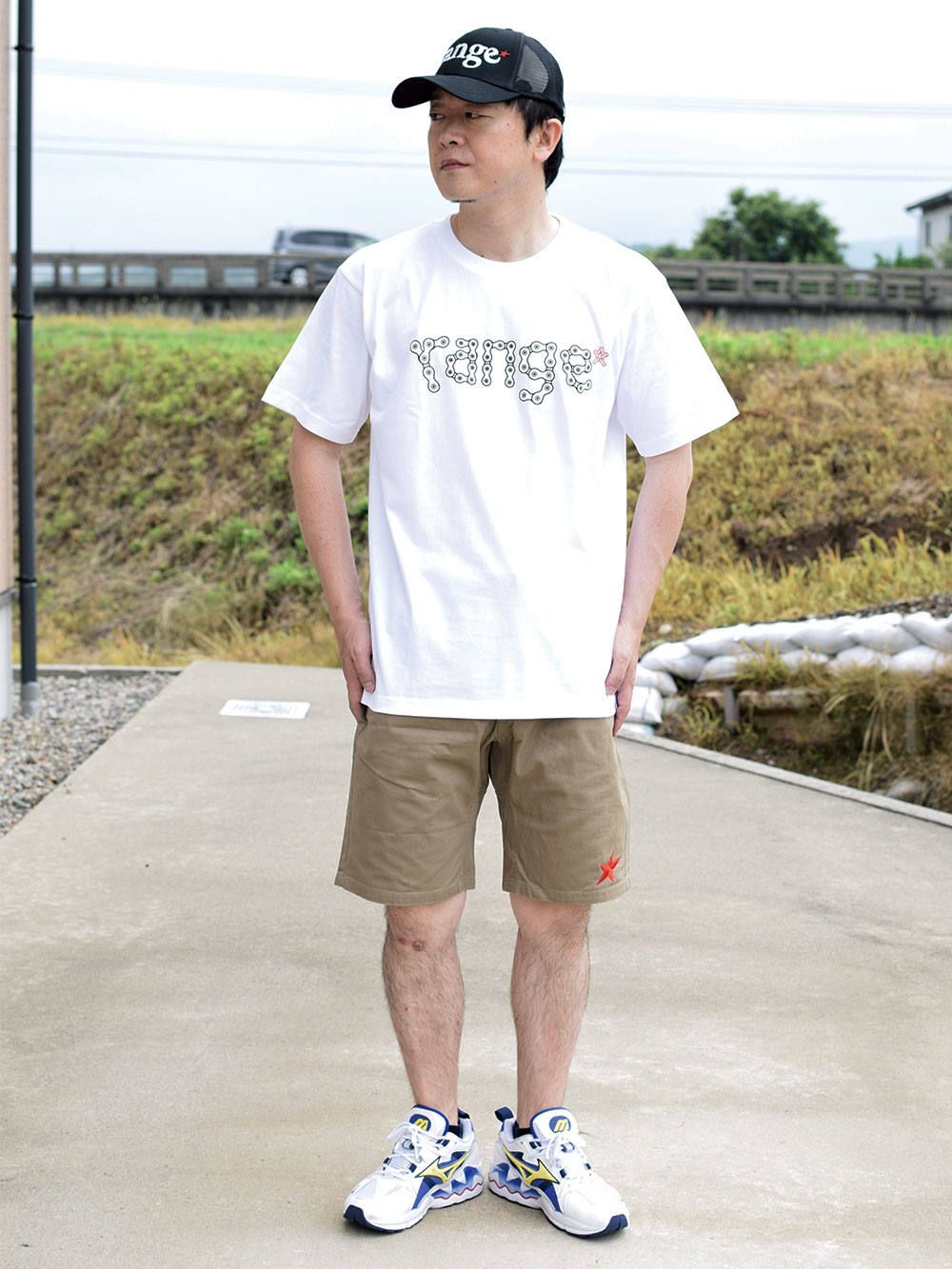 rg cotton climing shorts