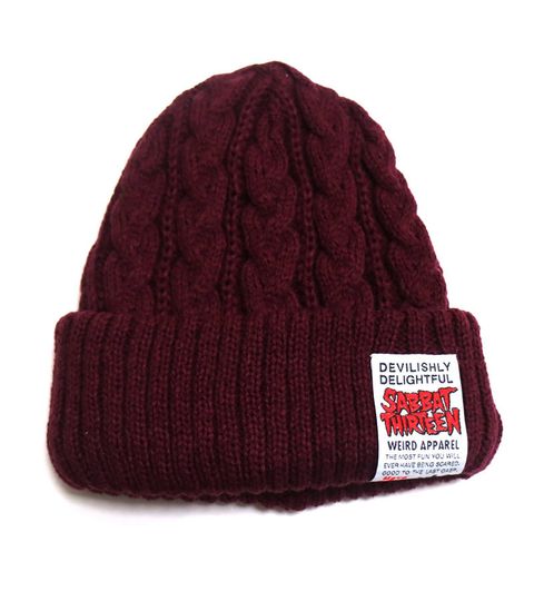 SCARE KNIT-CAP