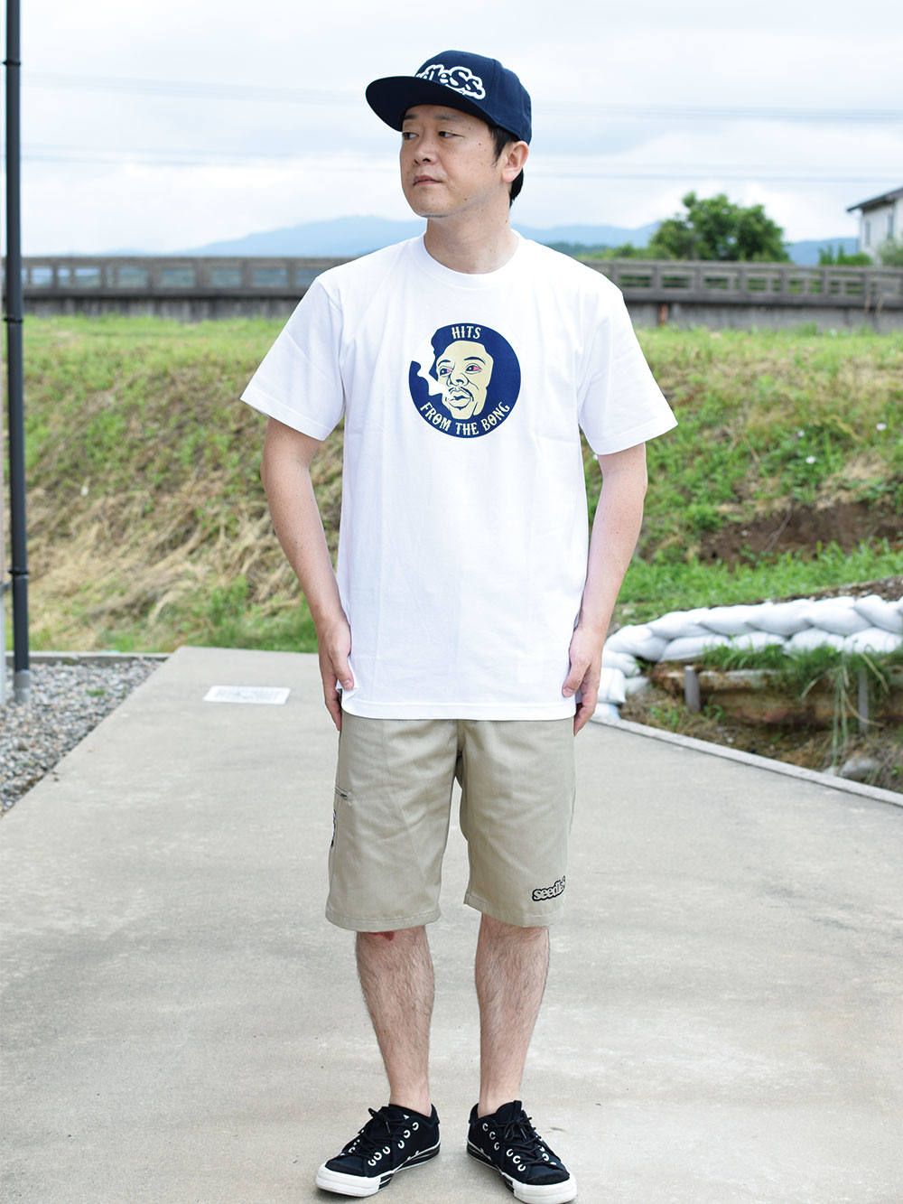HITS FROM THE BONG s/s tee