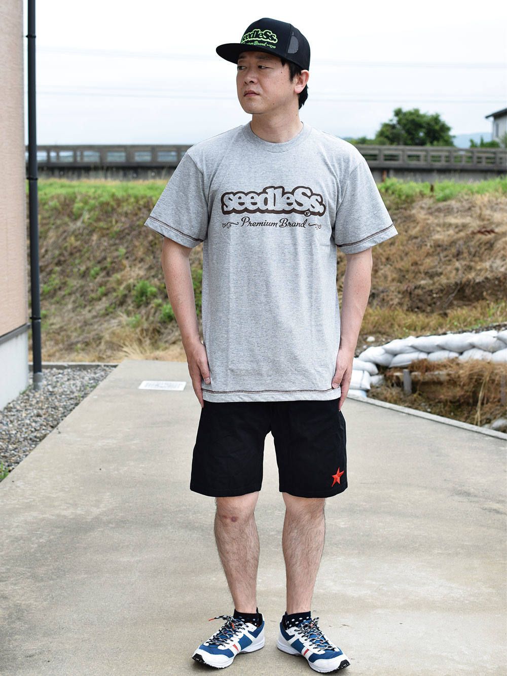 sd ROCK stitch revised s/s tee