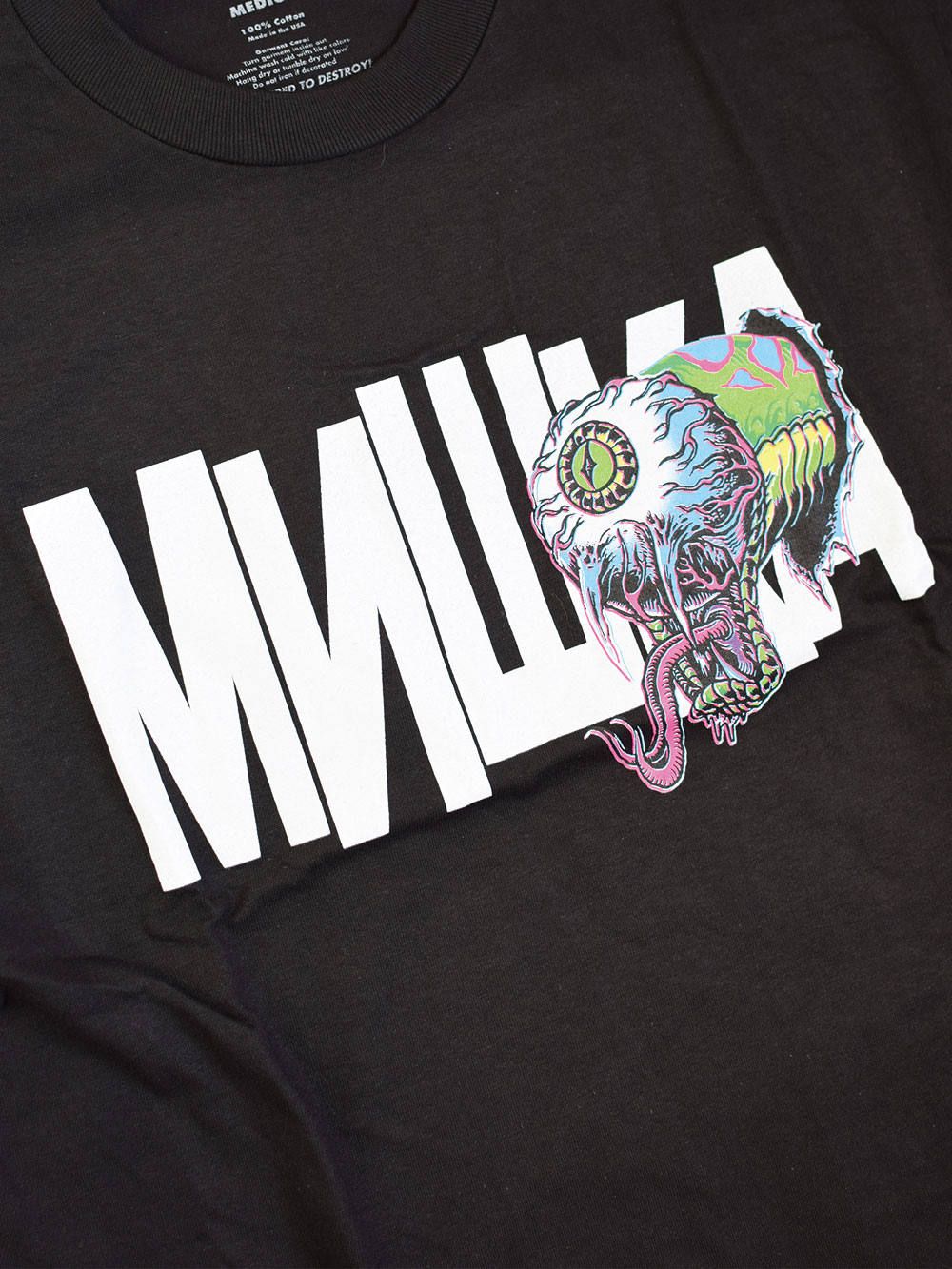 CYRILLIC BURSTER-TEE