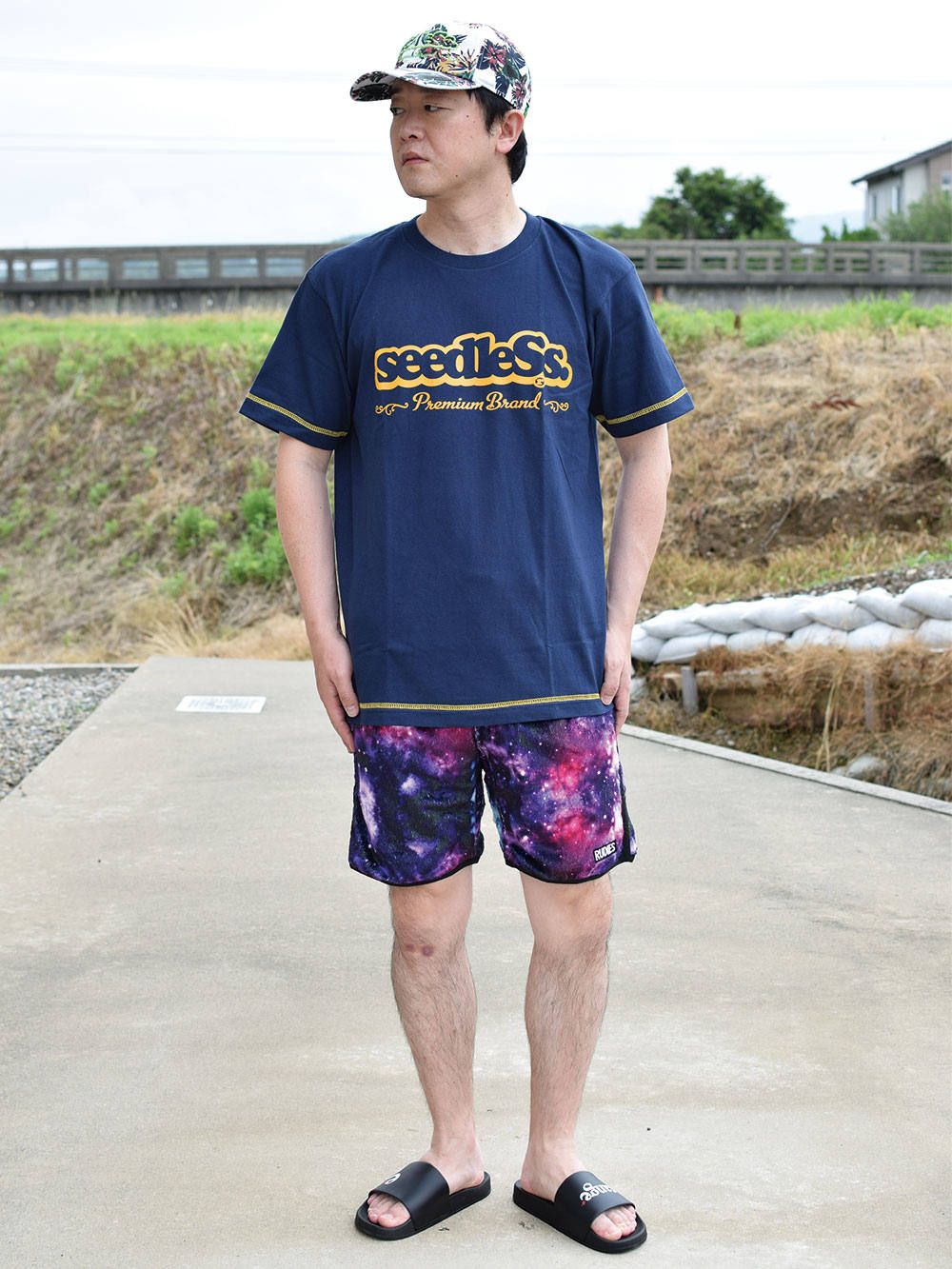sd ROCK stitch revised s/s tee