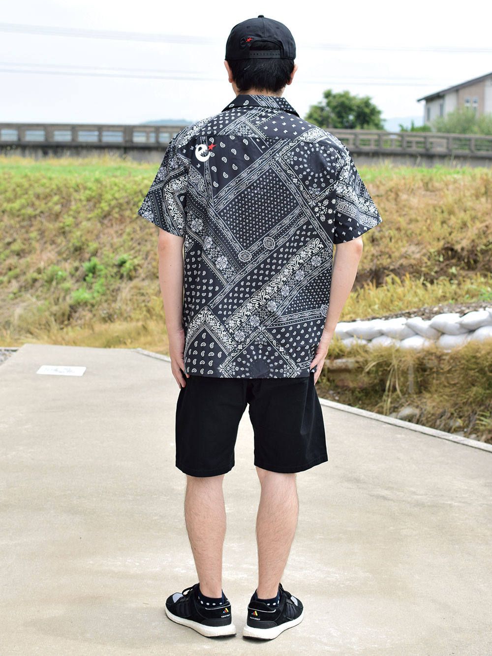rg java style open shirts