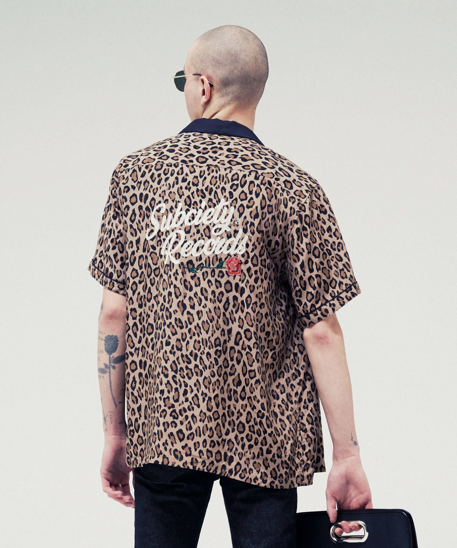 BOWLING SHIRT-VINYL-
