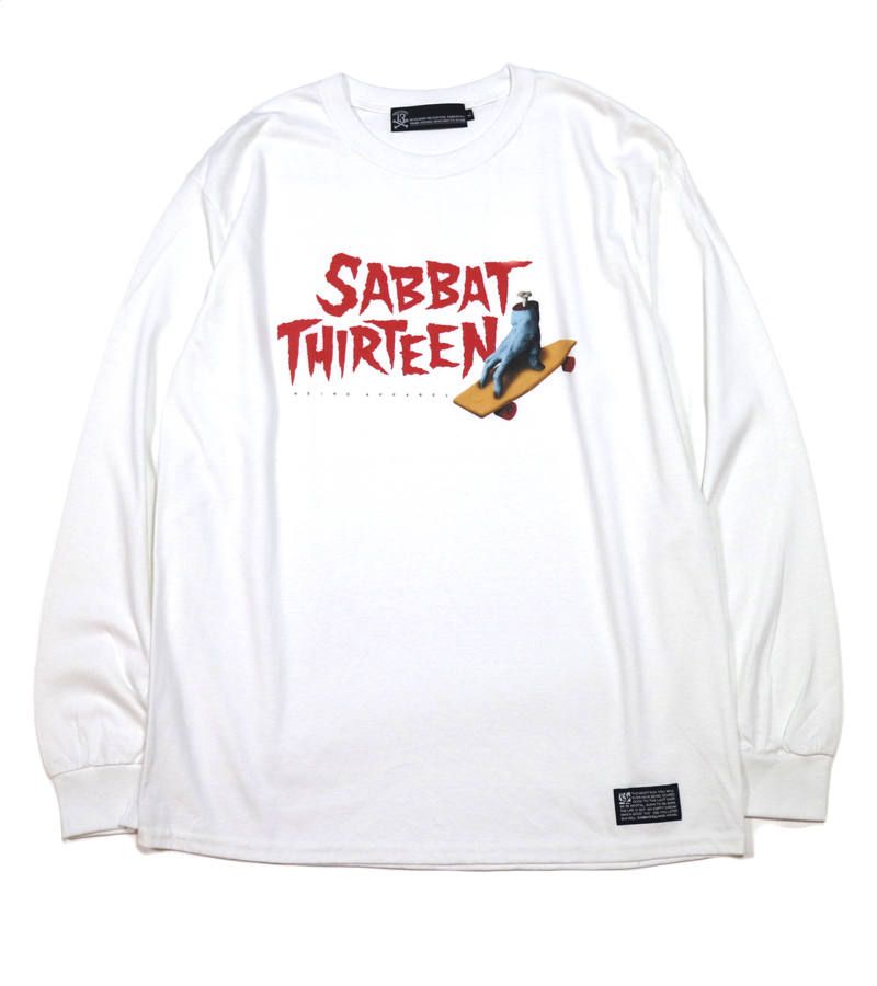 SKATE HAND L/S T