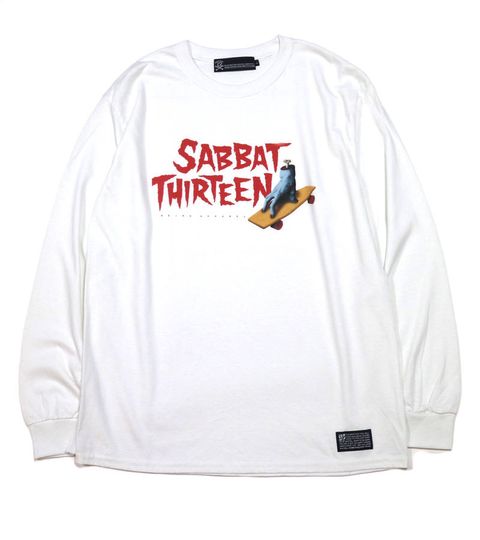 SKATE HAND L/S T