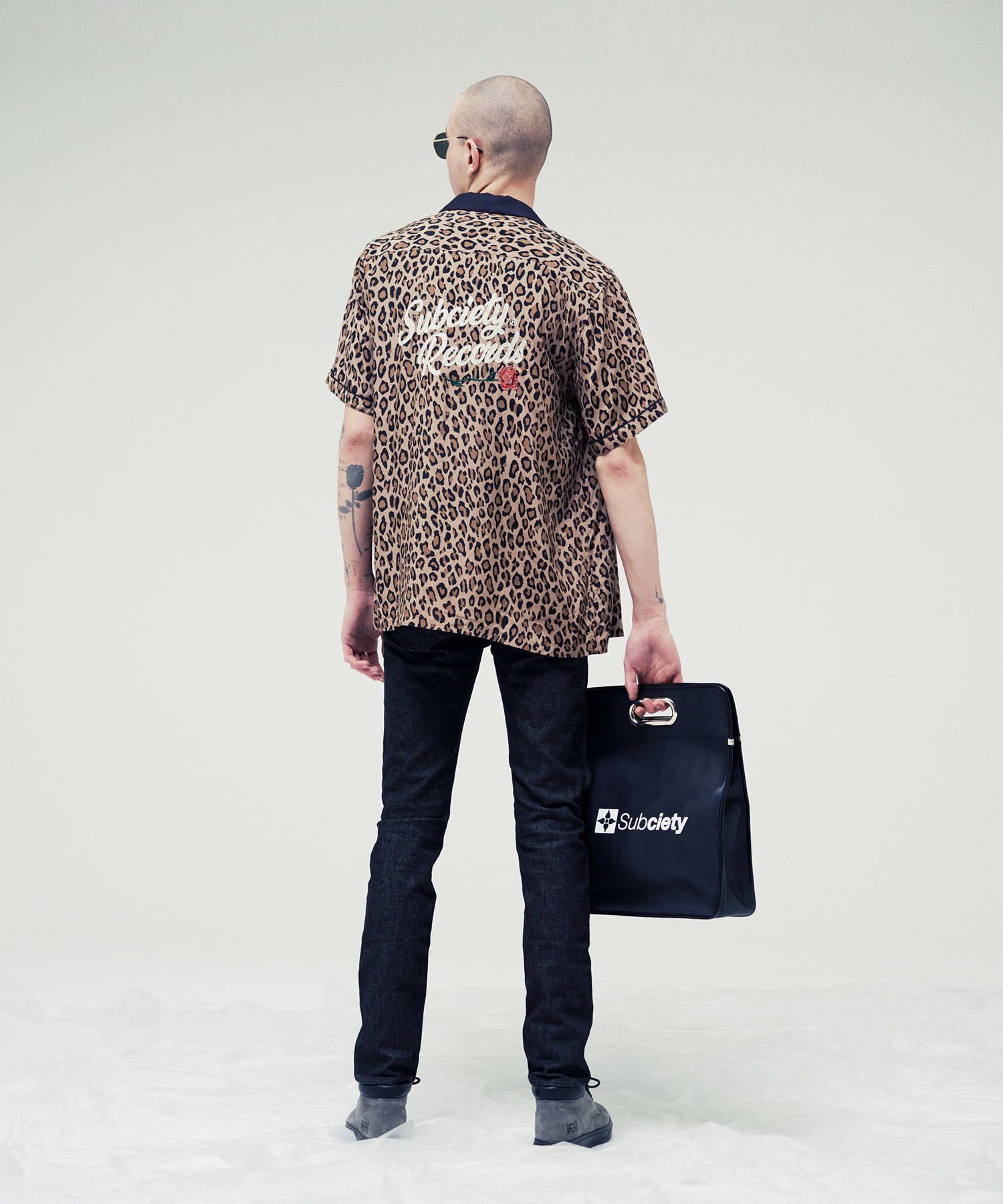 BOWLING SHIRT-VINYL-