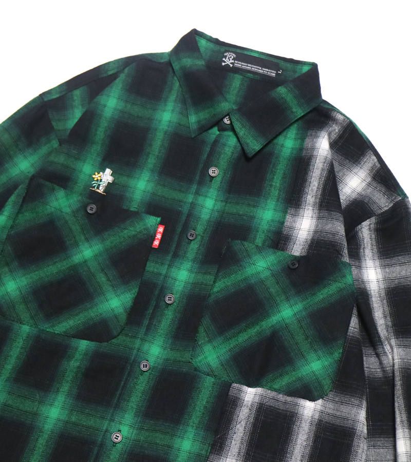 SHABBY CHECK-SHIRTS
