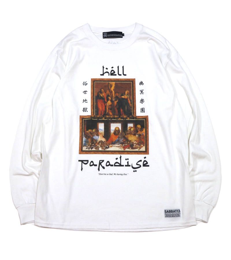 PARADISE L/S T