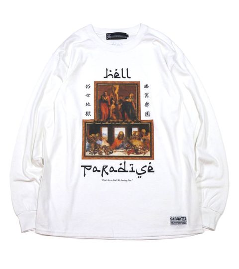 PARADISE L/S T