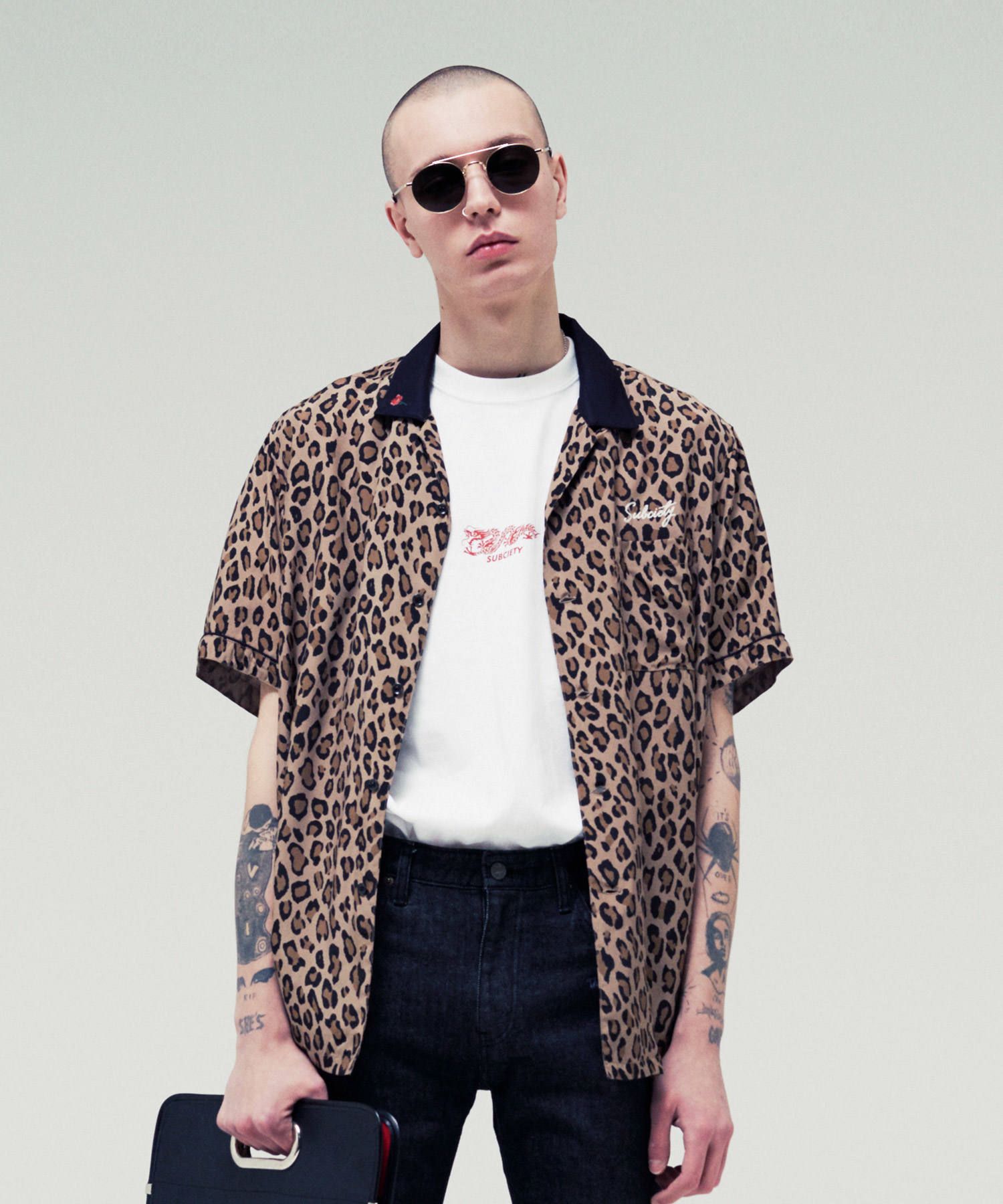 BOWLING SHIRT-VINYL-