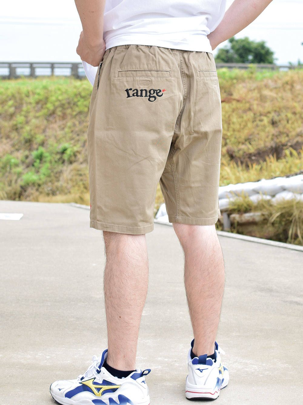 rg cotton climing shorts