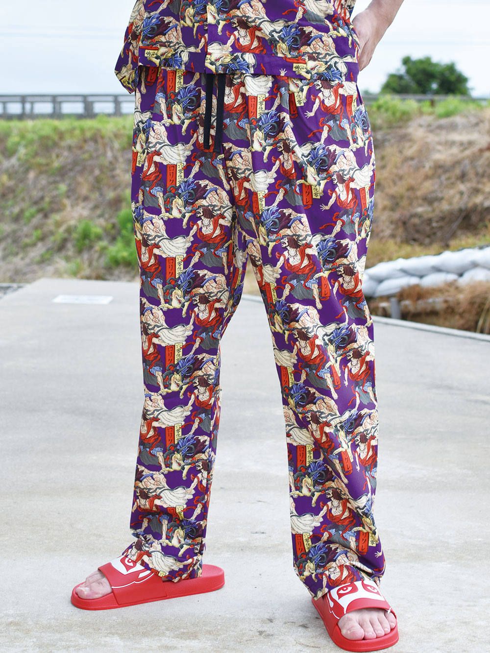 UKIYO-E PANTS