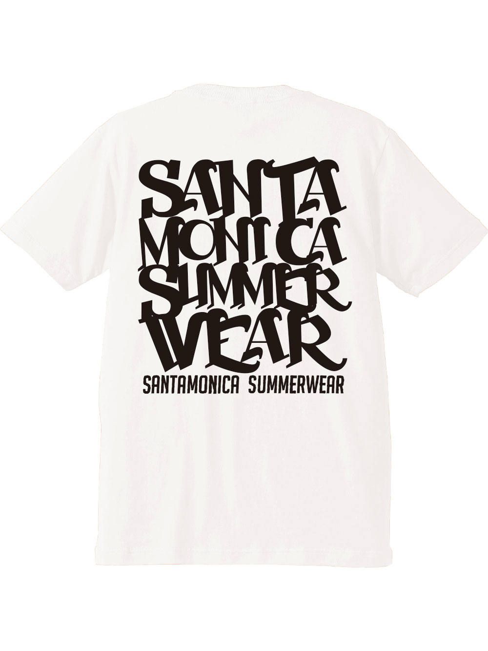 SANTAMONICA SUNSET S/S TEE