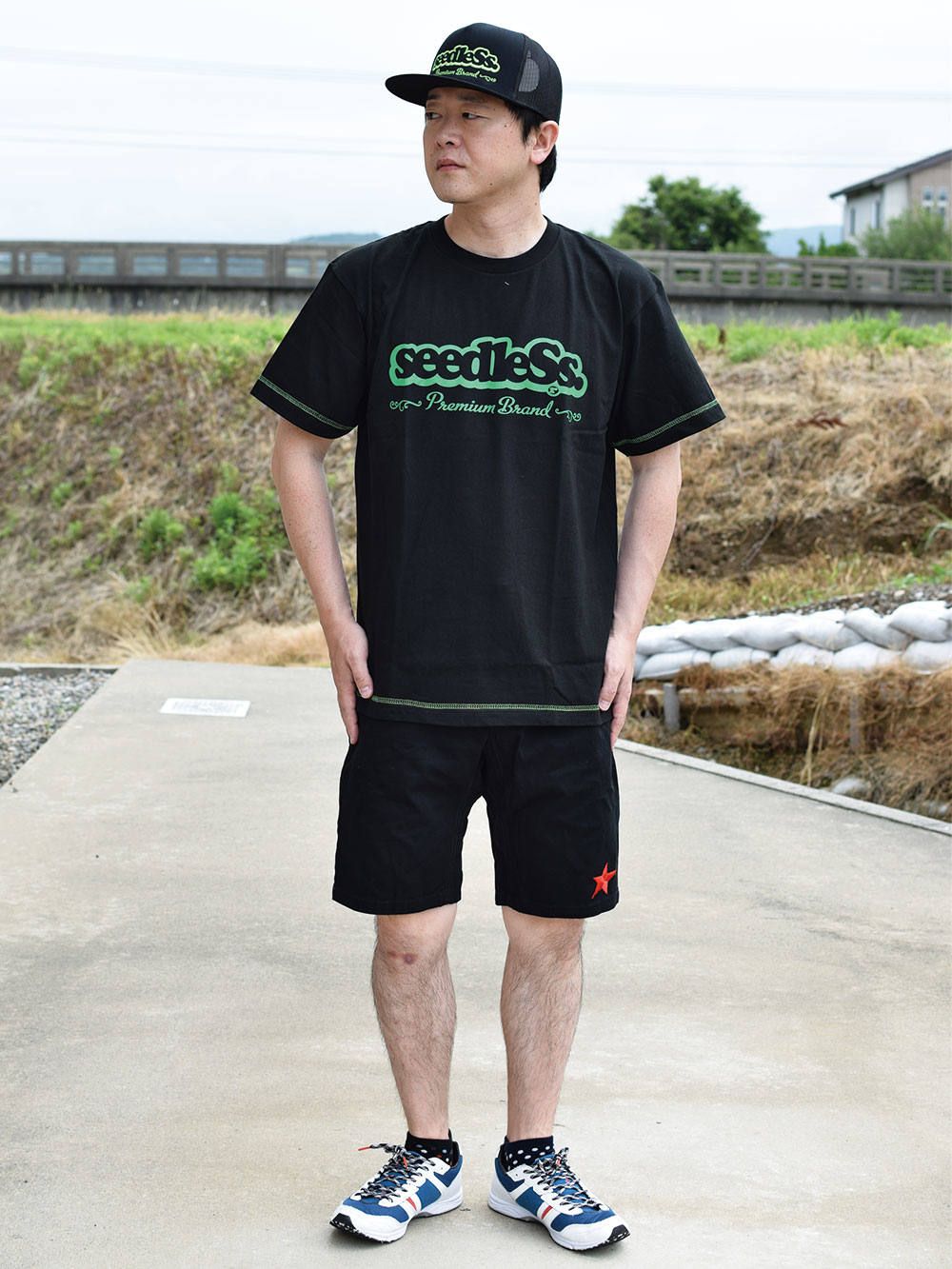 sd ROCK stitch revised s/s tee