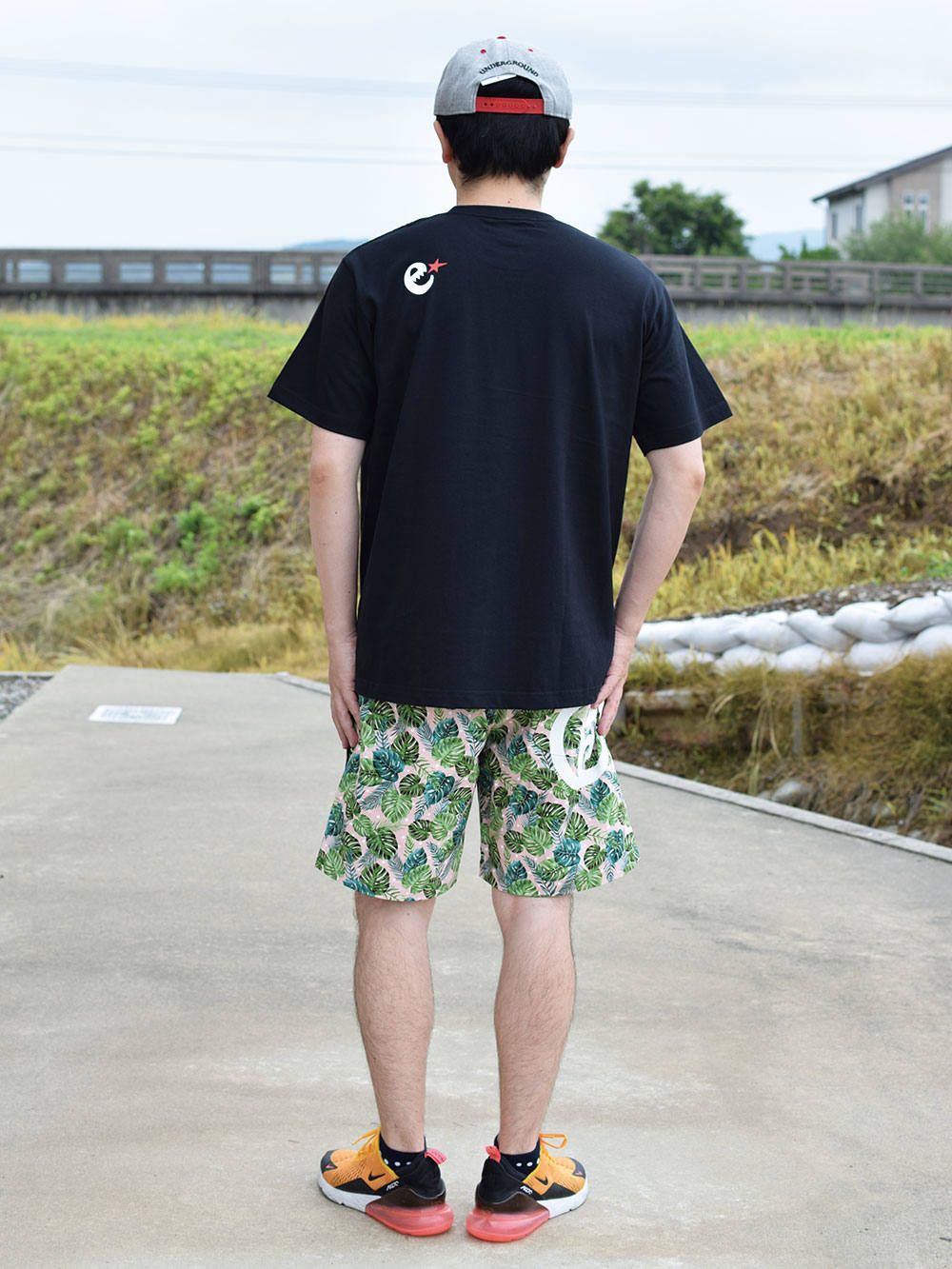 range chain logo s/s tee