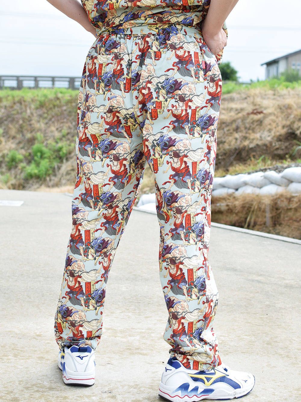 UKIYO-E PANTS