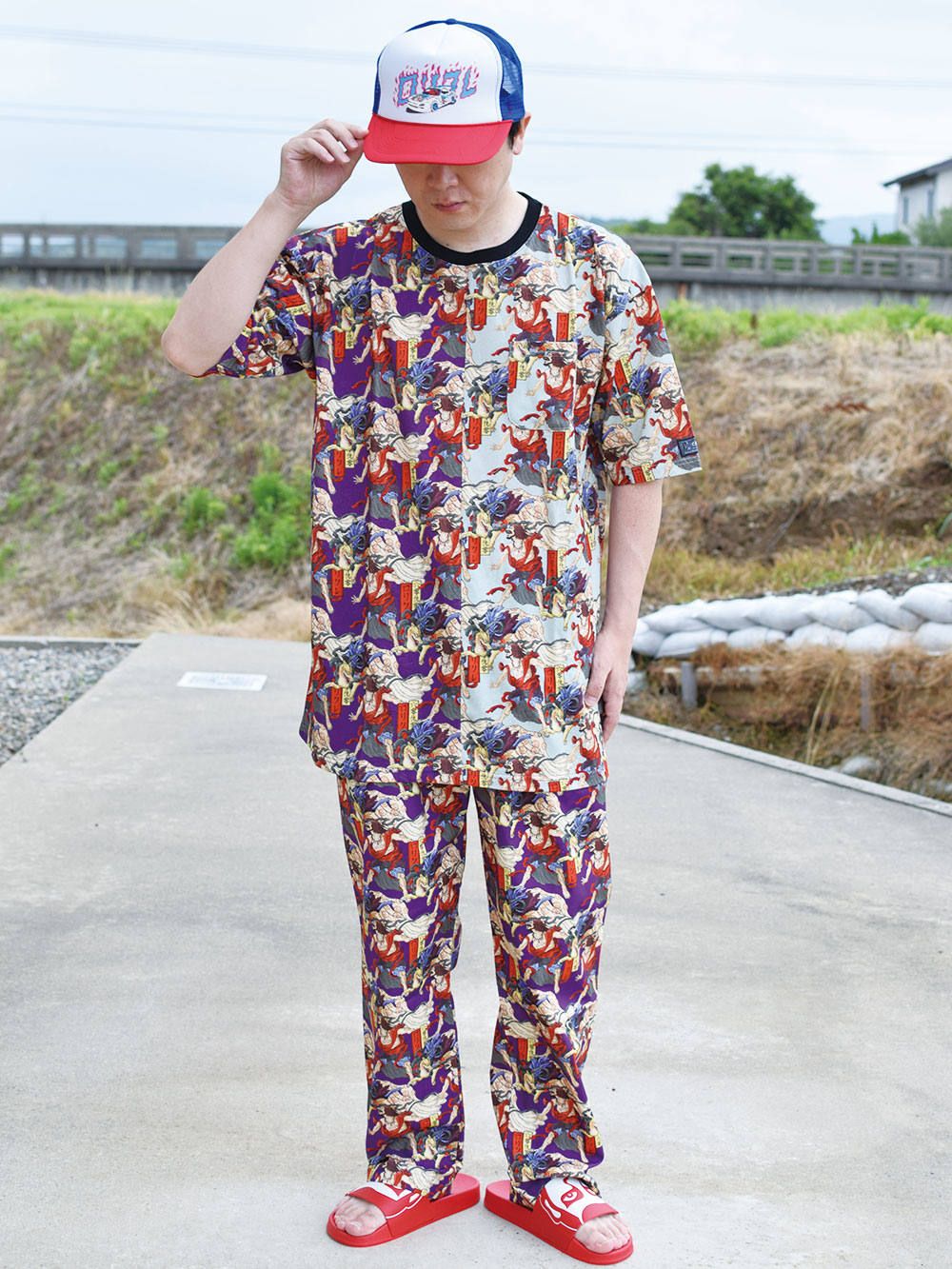 UKIYO-E BIG TEE