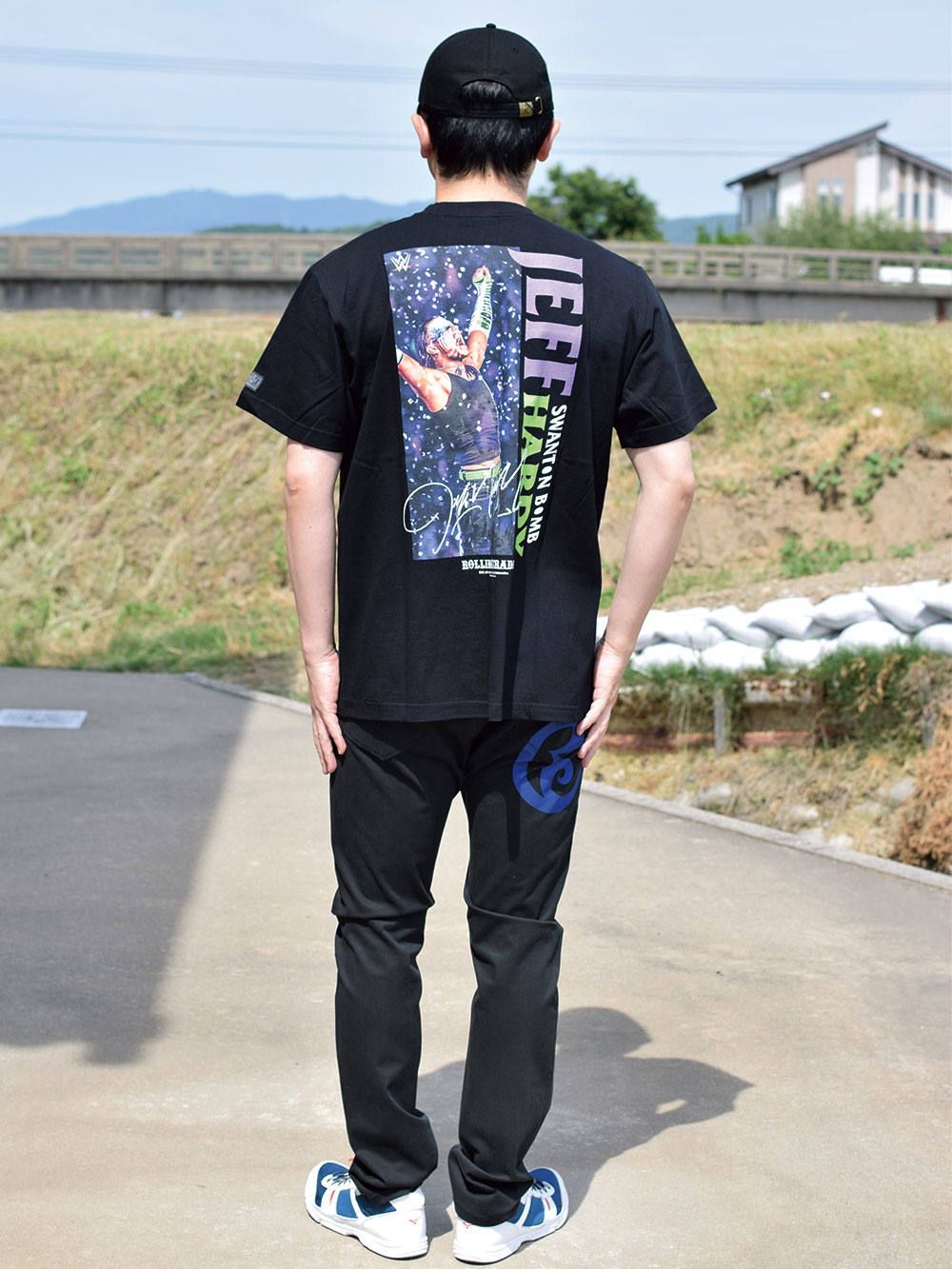 RCxWWE JEFF HARDY Tee "SWANTON BOMB"