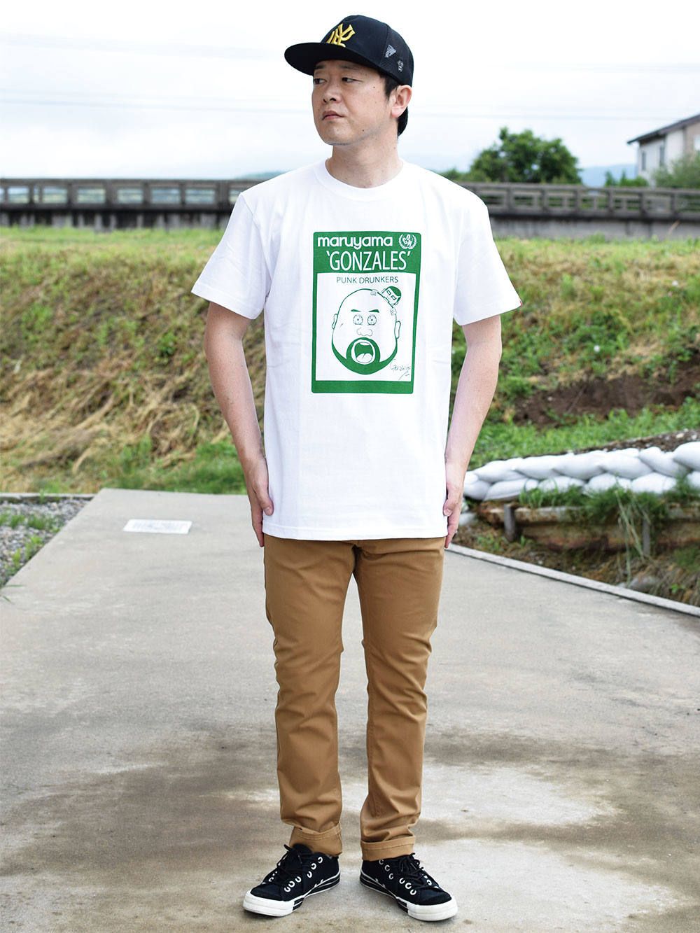 [PDSx丸山ゴンザレス]まるゴンTEE