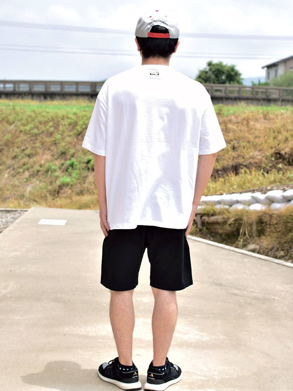 rg huskiness logo Big size s/s tee