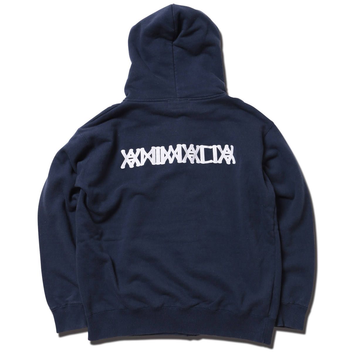 ZIP-UP HOODIE-Discharge