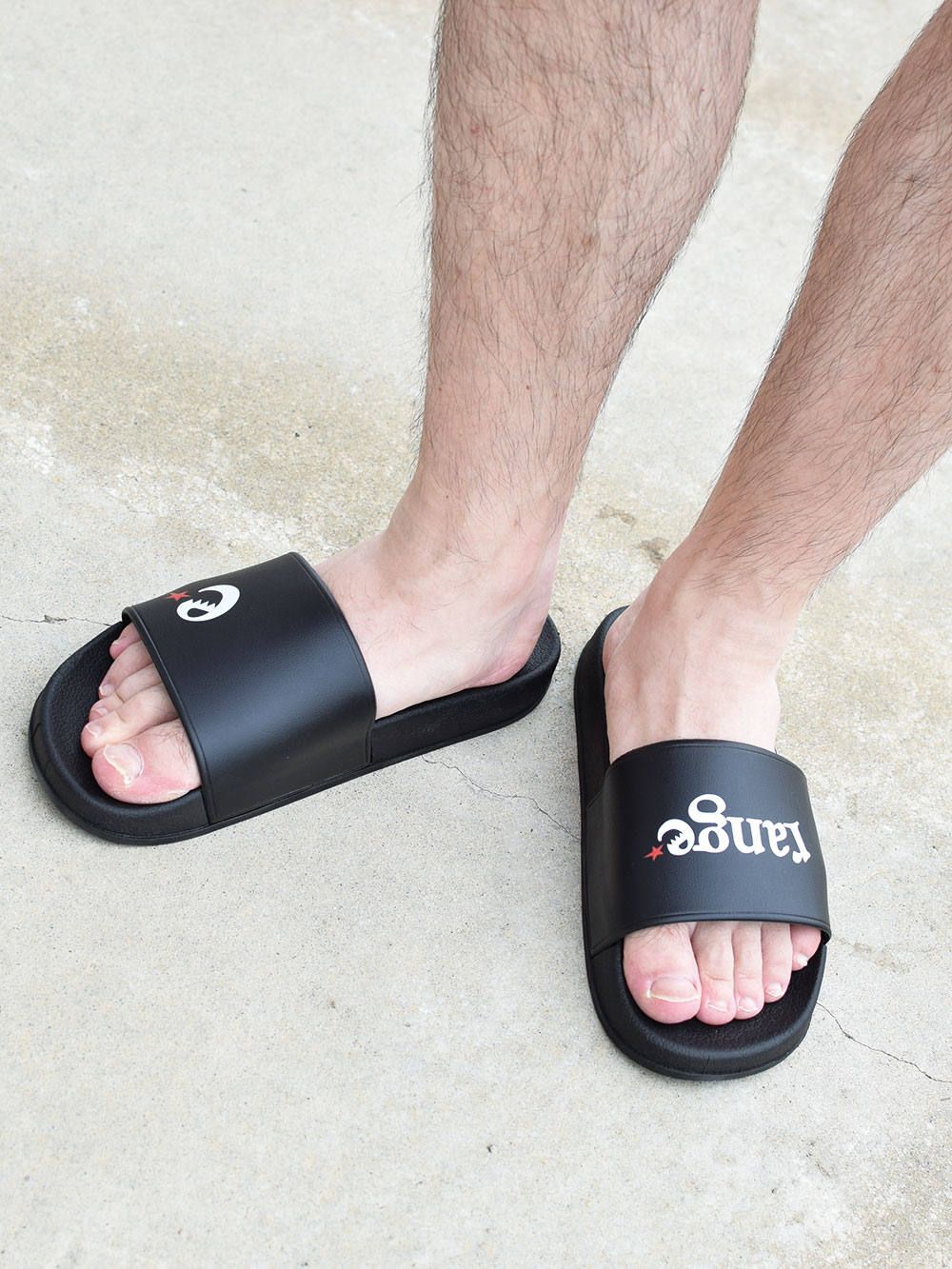 rg classic logo sandals