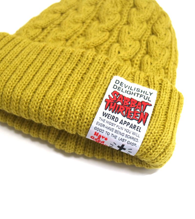 SCARE KNIT-CAP
