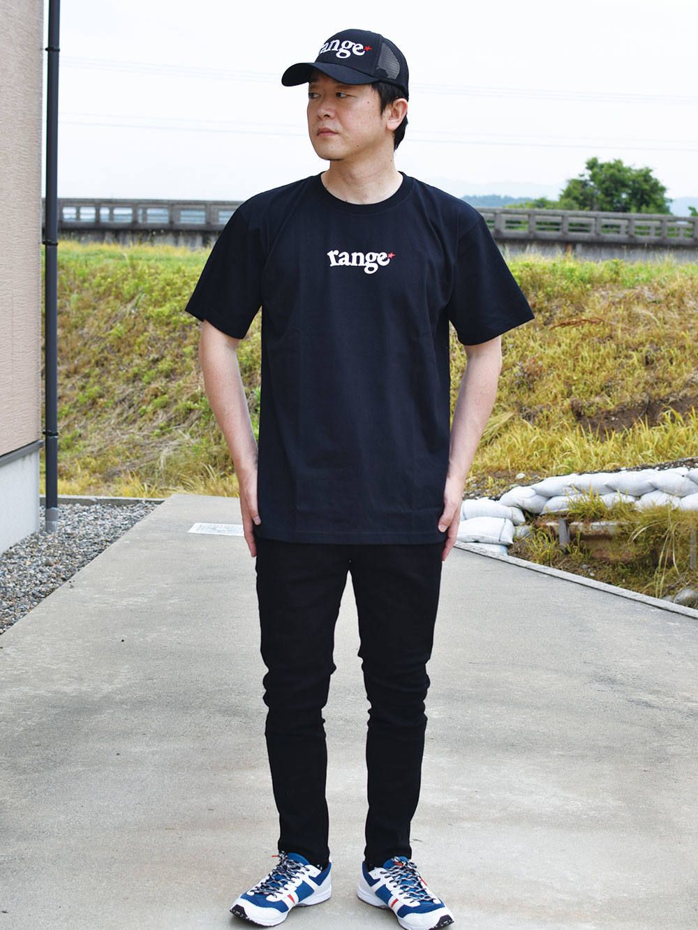 classic JP style bat s/s tee