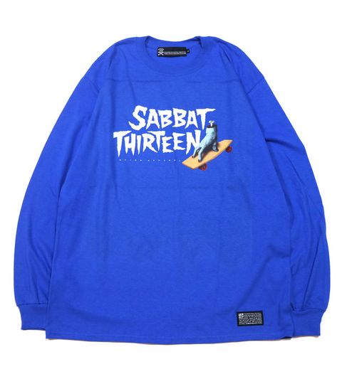 SKATE HAND L/S T