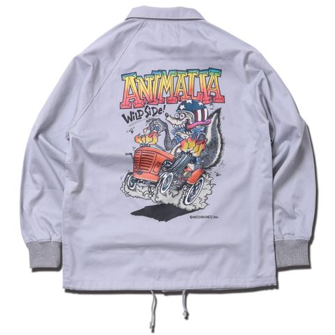SKUNK FINK COACH-JACKET
