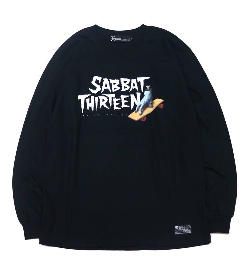 SKATE HAND L/S T