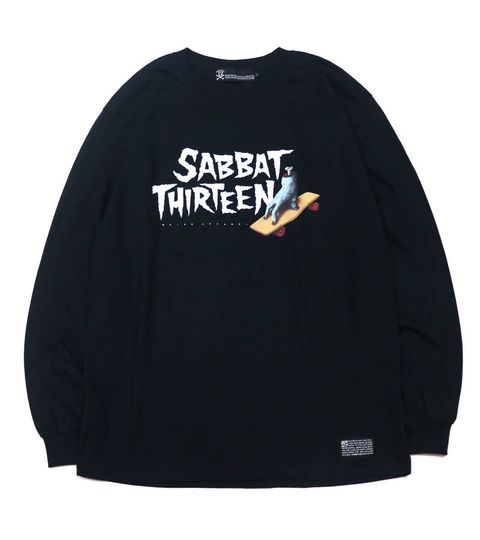 SKATE HAND L/S T