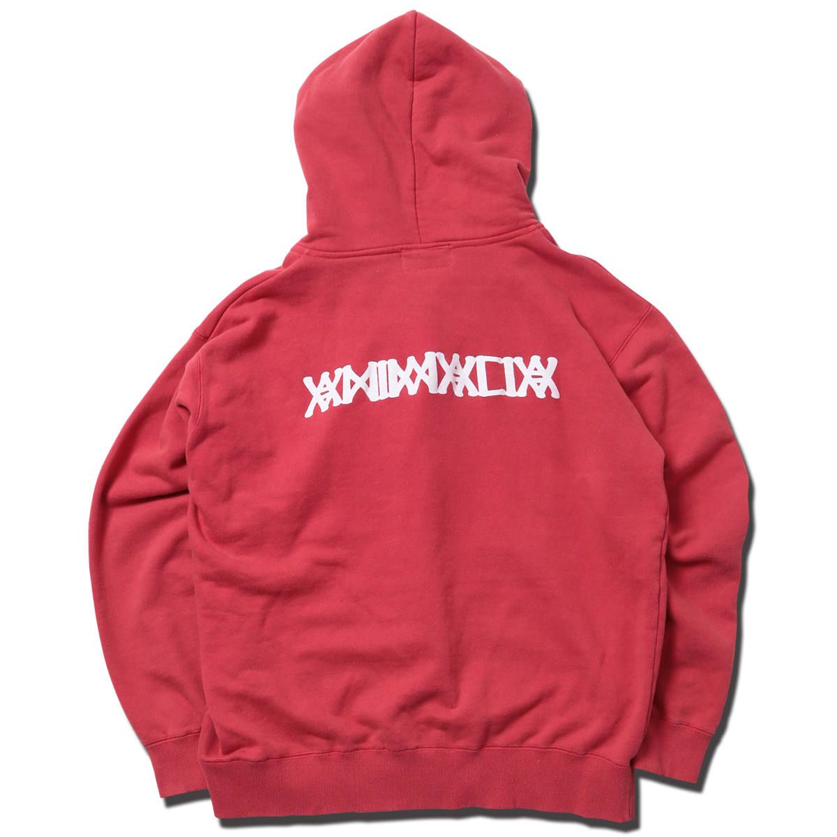 ZIP-UP HOODIE-Discharge
