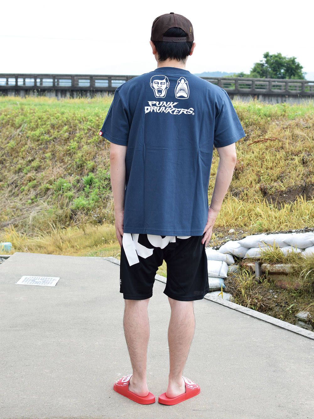 鮫人シールTEE