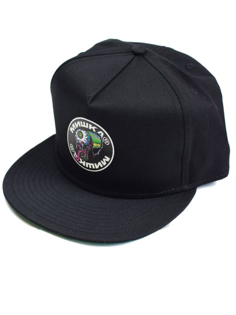 CYRILLIC BURSTER-CAP