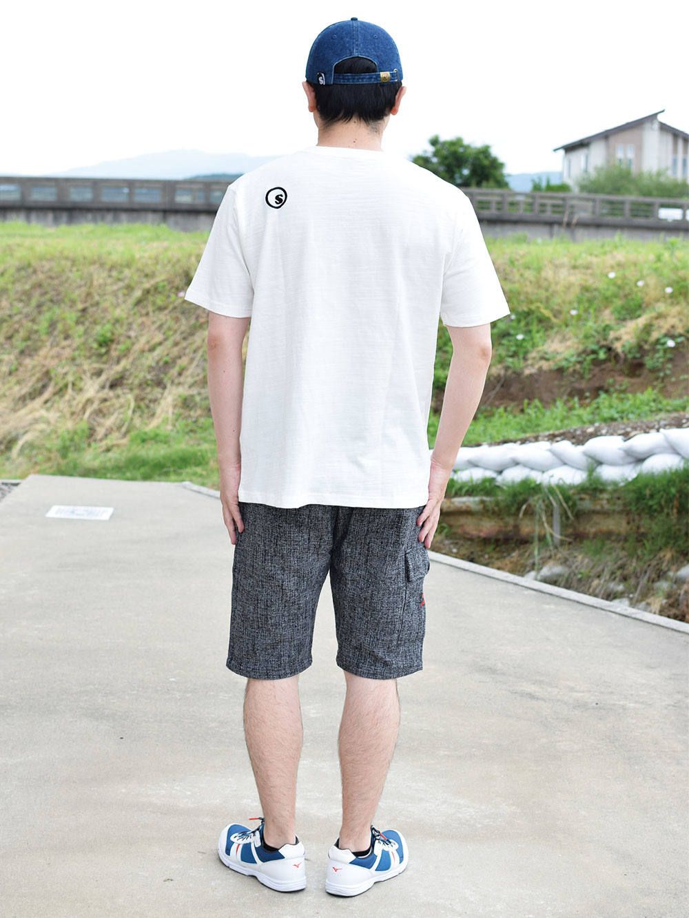 SLAB EMB s/s tee